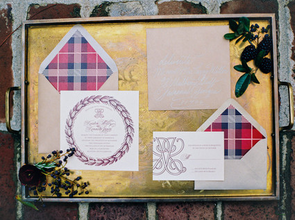 Jewel toned wedding inspiration