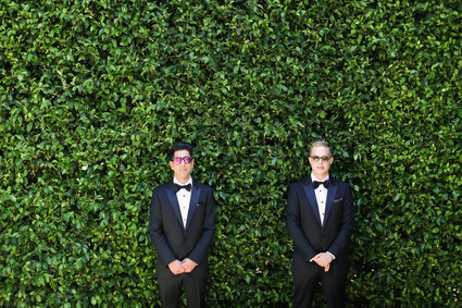Wedding portrait