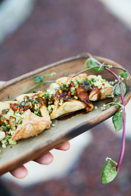 Wedding food