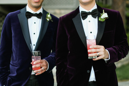 Groom's attire