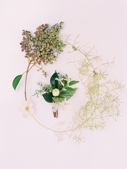 Groom's boutonnière Inspiration