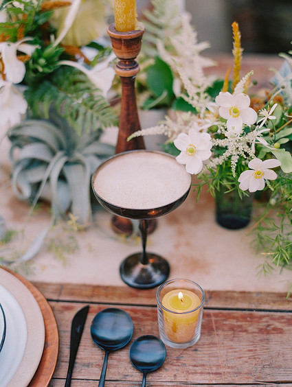 Vintage french country tablescape