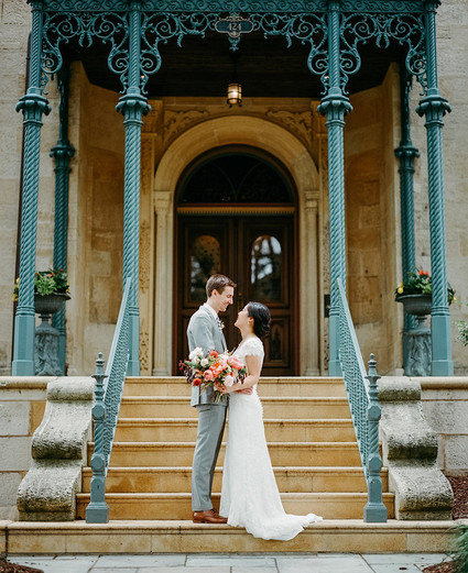 Vintage barn wedding