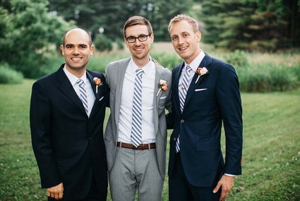 Groomsmen portrait
