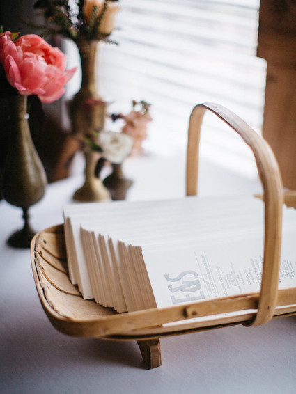 Wedding programs