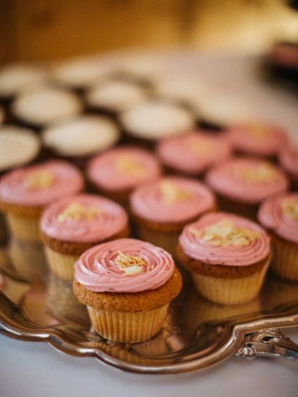 Wedding cupcakes