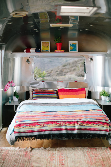 Malibu airstream engagement session