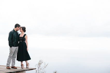 Malibu airstream engagement session
