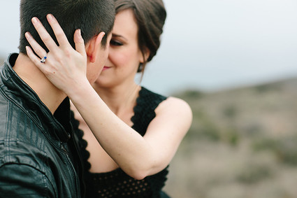 Malibu airstream engagement session