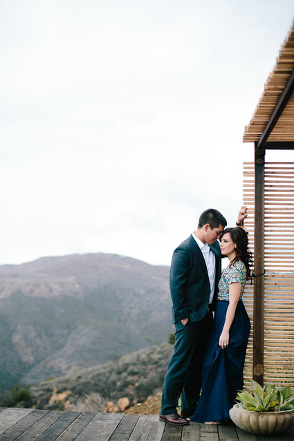 Malibu airstream engagement session Malibu airstream engagement session