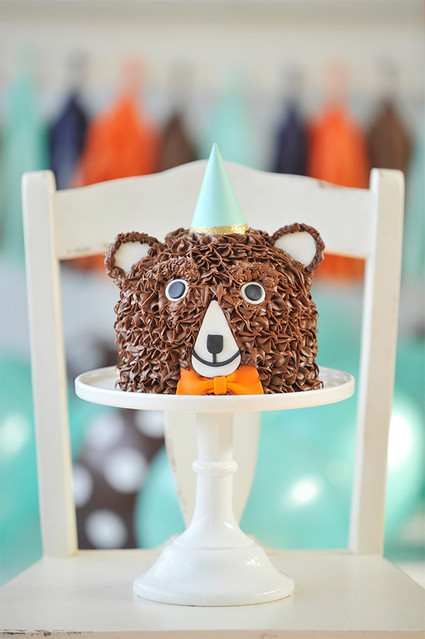 Bear cake