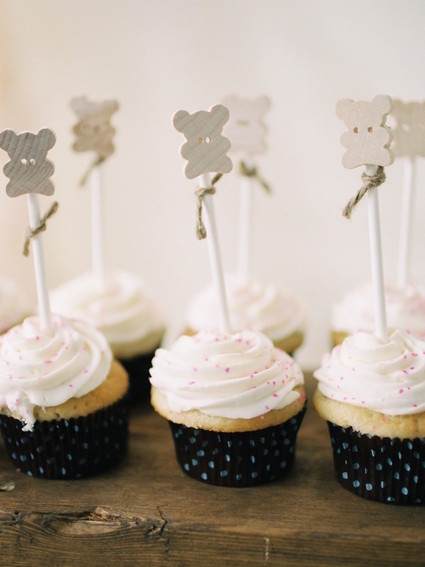 bear cupcakes