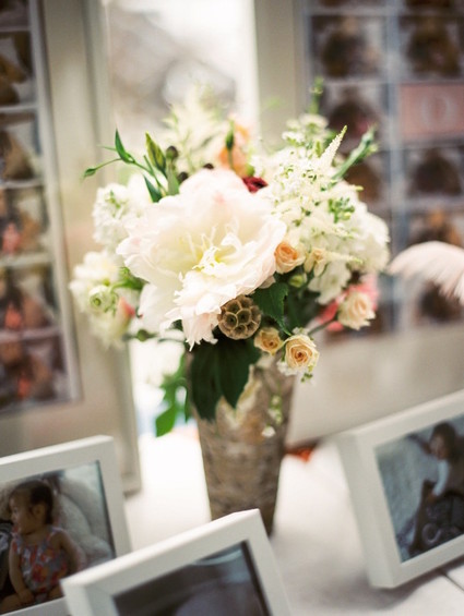 Feminine pink first birthday ideas