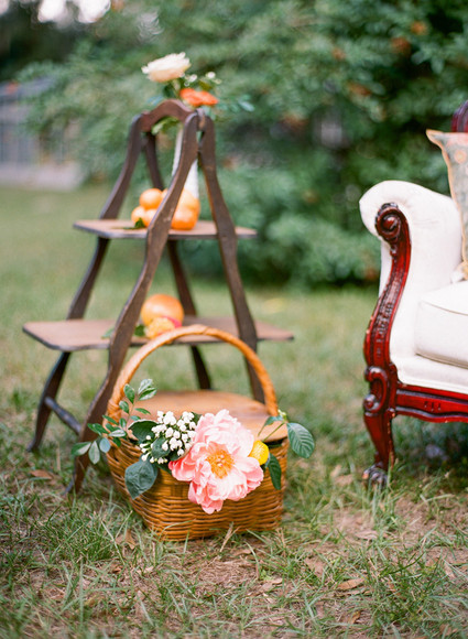 Vintage Flordia summer wedding