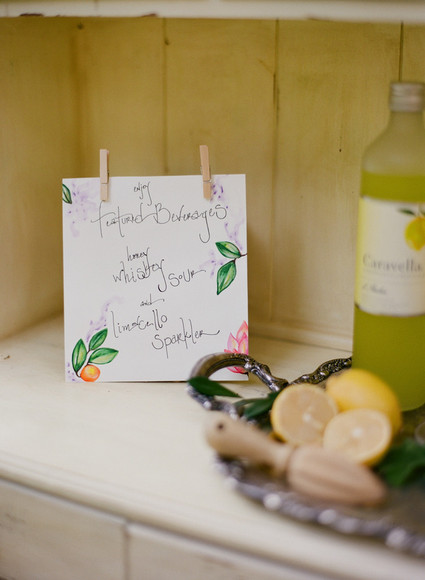 Vintage Flordia summer wedding