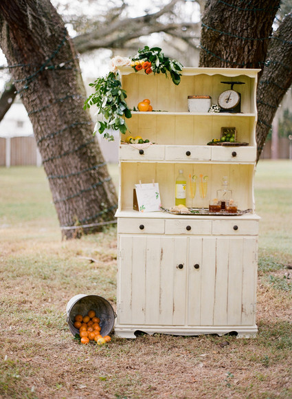 Vintage Flordia summer wedding