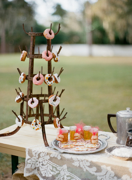 Wedding donut bar