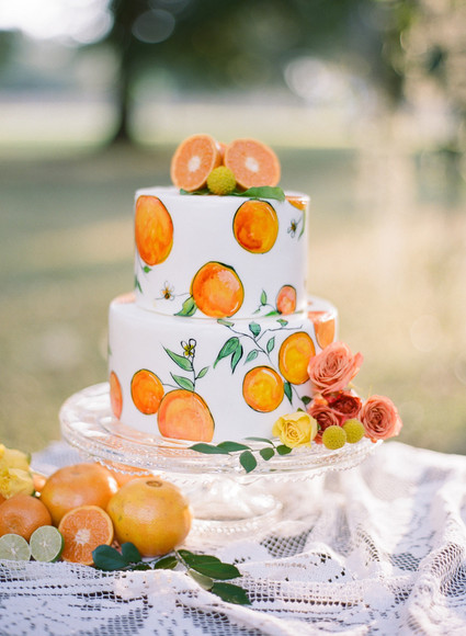 Vintage Flordia summer wedding