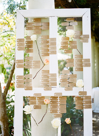 California garden wedding