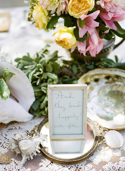 California garden wedding