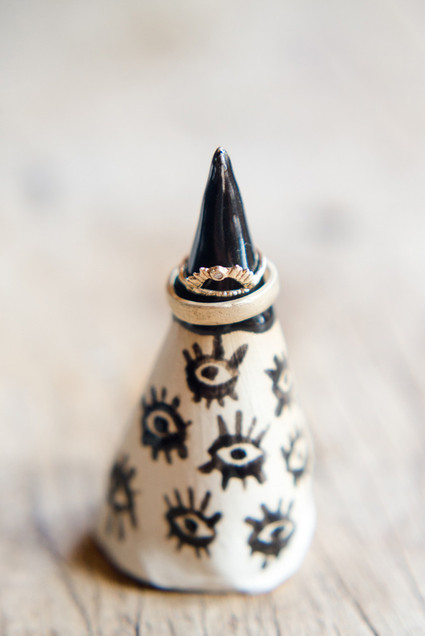 Bohemian wedding decor