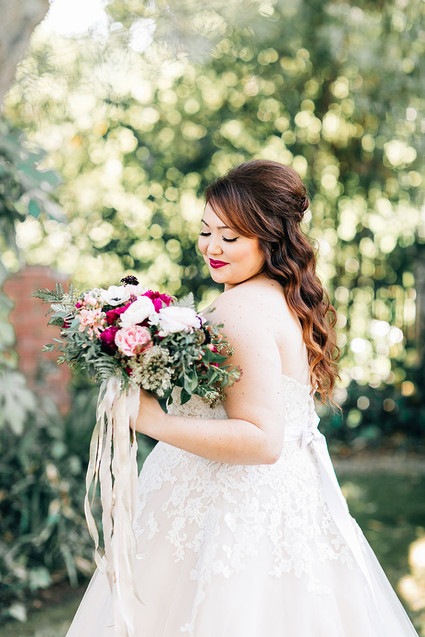 Bridal portrait