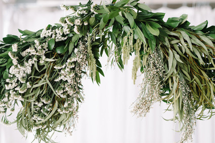 Wedding greenery