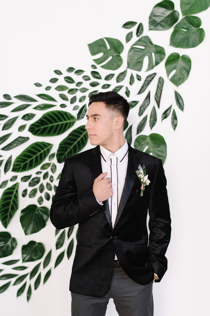 Greenery backdrop