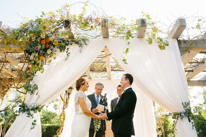 Spanish style wedding ceremony