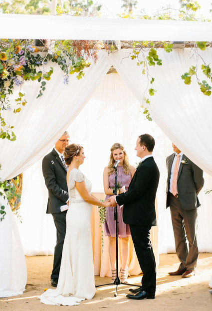 Spanish style wedding ceremony