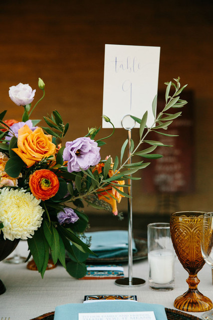Table numbers Inspiration