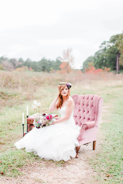 Bridal portrait
