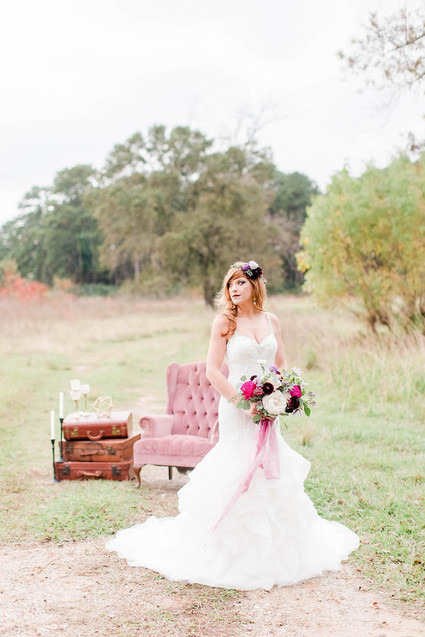 Bridal portrait