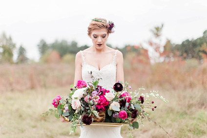 Bridal portrait