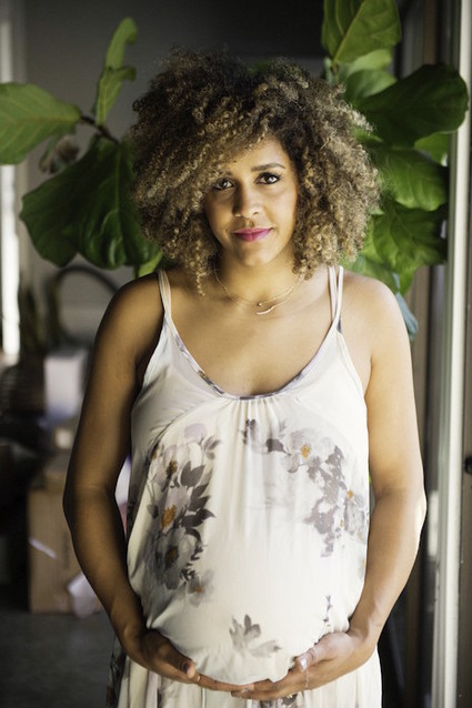 Los Angeles maternity photos by Max and Friends