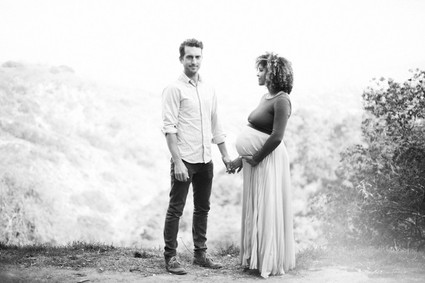 Los Angeles maternity photos by Max and Friends