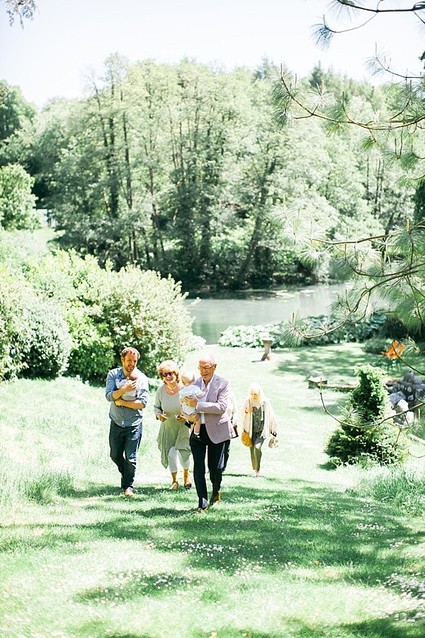 Spring boy baby naming party