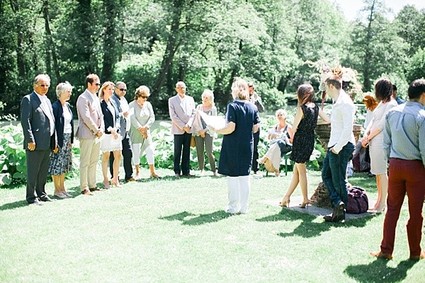 Spring boy baby naming party