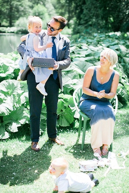 Spring boy baby naming party