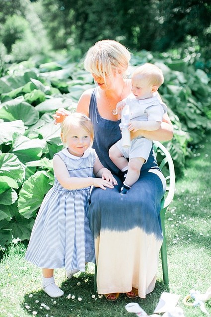 Spring boy baby naming party