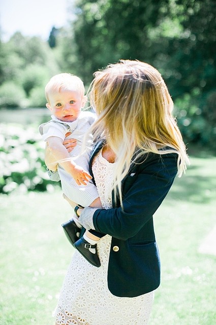 Spring boy baby naming party