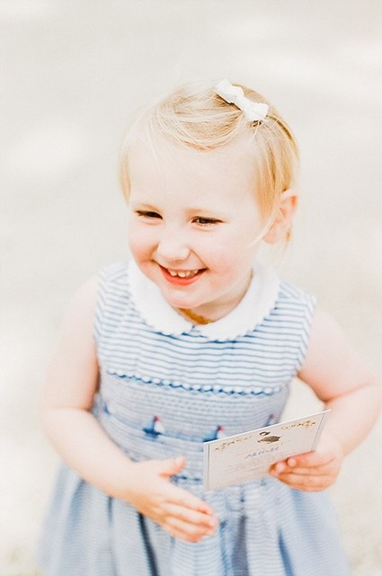 Spring boy baby naming party