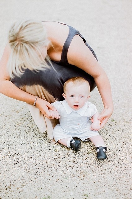 Spring boy baby naming party