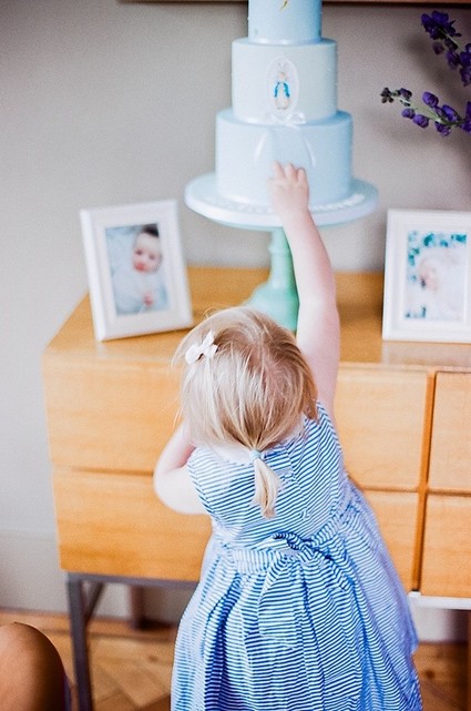 Spring boy baby naming party