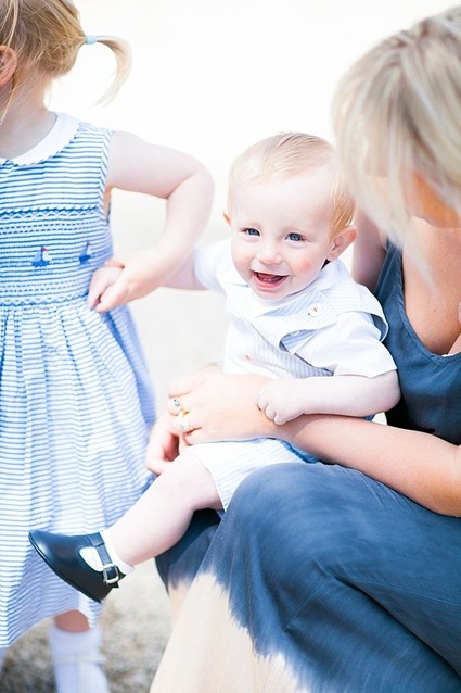 Spring boy baby naming party