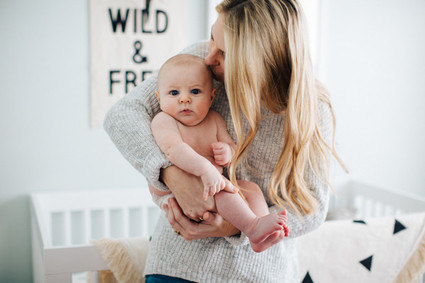 desert inspired boys nursery