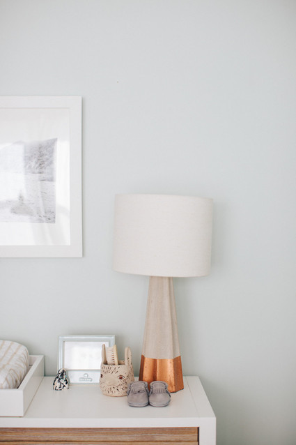 desert inspired boys nursery