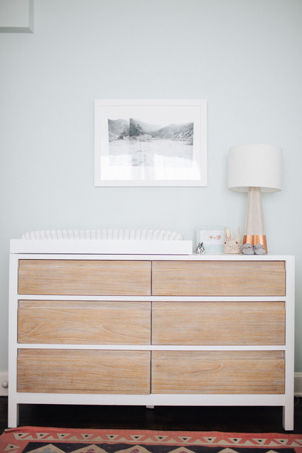 desert inspired boys nursery