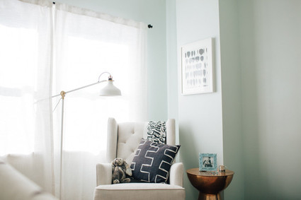 desert inspired boys nursery