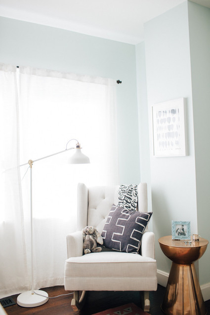 desert inspired boys nursery